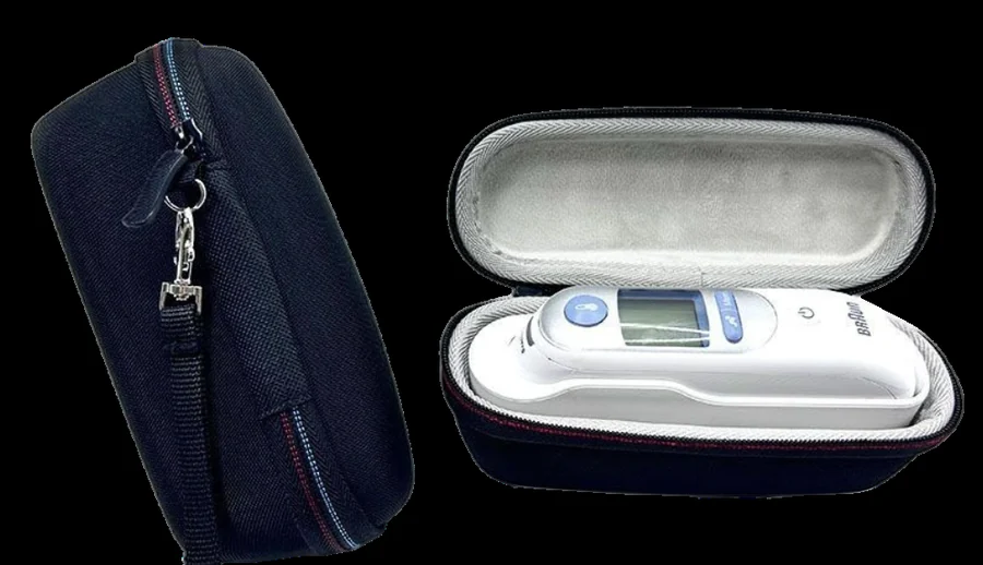Braun Ear Thermometer Storage Bag